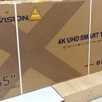 تلویزیون ال ای دی ۵۵ اینچ ایکس ویژن مدل 55XCU785