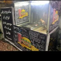 دستگاه ساندویچی فلافلی