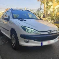 پژو 206 SD V8 TU5 صندوقدار مدل ۹۷|خودرو سواری و وانت|اهواز, فرهنگ شهر|دیوار