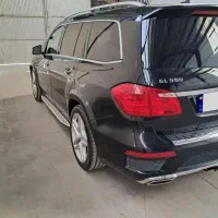 بنز Gl 550 مدل ۲۰۱۶ پلاک ملی، قابل تهاتر با ملک