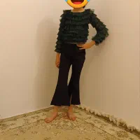 بلوز و شلوار مهمانی