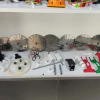 قطعات دستگاه بستنی قیفی و یخ در بهشت