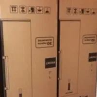 کارتن یخچال دوقلو