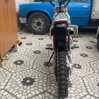 مینی تریل معاوضه باهندا|موتورسیکلت|قدس, شهرقدس|دیوار