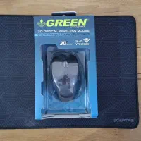 موس بیسیم گرین GM-501W