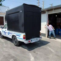 باربند بلند دومتری پادرا رنگ پلی اورتان فایبرگلاس|قطعات یدکی و لوازم جانبی|تهران, جابری|دیوار