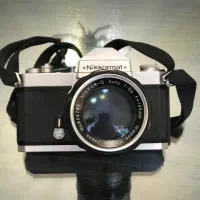 دوربین قدیمی و خاصNikon حس نوستالژی ومناسب کلکسیون|دوربین عکاسی و فیلم‌برداری|تهران, ازگل|دیوار