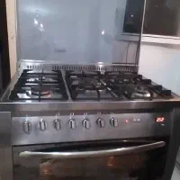 اجاق گاز فردار پنج شعله لوفرا اصل ایتالیا|اجاق گاز و لوازم برقی پخت‌وپز|تهران, آبشار|دیوار