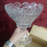 ظرف کریستال میوه خوری