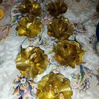 هفت عدد گل برنزی