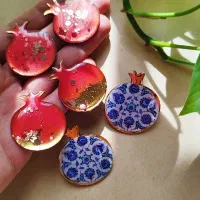 گوشواره رزینی ، یلدا|بدلیجات|اصفهان, مرداویج|دیوار