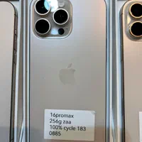 اپل iPhone 16 Pro Max با حافظهٔ ۲۵۶ گیگابایت|موبایل|مشهد, احمدآباد|دیوار