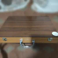 مدادرنگی پلی کروم با جعبه چوبی|لوازم التحریر|پردیس, فاز ۱۱|دیوار