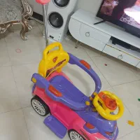ماشین کودک موزیکال در حد نو میباشد|اسباب‌‌بازی|بومهن, |دیوار