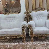 مبل ۸نفره سلطنتی بسیار تمیز|مبلمان خانگی و میز عسلی|اندیمشک, |دیوار