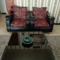 مبلمان ۵ نفره ومیز وسط و۴ تا عسلی|مبلمان خانگی و میز عسلی|کرج, فاز ۴ مهرشهر|دیوار