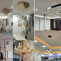 برقکار نصاب لوستر ریسه نصاب تلویزیون و نصاب قفسه|خدمات پیشه و مهارت|کرمان, |دیوار