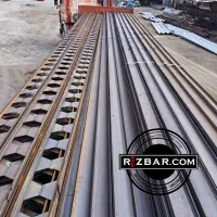 تیرآهن اصفهان کرمانشاه یزد شبکه زنبوری قوطی ستونی