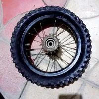 رینگ لاستیک و تیوپ و خودرو دوچرخه۱۲ قیمت توافقی