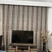 پرده|پرده، رانر، رومیزی|قم, چهل درخت‎|دیوار