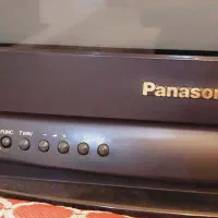 ۲ تلویزیون قدیمی پاناسونیک و ال جی|تلویزیون و پروژکتور|آمل, |دیوار