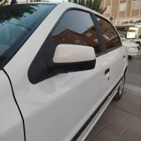 سمند EF7 سفید در حد
