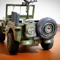 جیپ نوستالژی ویلیز ارتش آمریکا