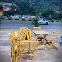 میز صندلی تاشو|میز و صندلی غذاخوری|لاهیجان, گلستان|دیوار