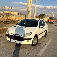 پژو 206 اس دی sd وی 8 مدل 94 کارمندی تمام فابریک