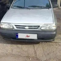 پراید ۸۷ دوگانه شرکتی