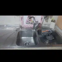 سینک و شیر ظرفشویی