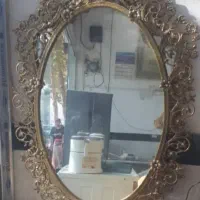 آینه  و کنسول دست دوم ....بدون آیینه و شمعدان
