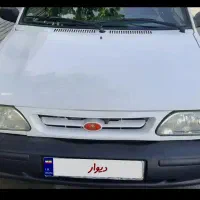 پراید  دوگانه مدل 98