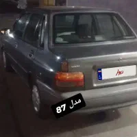پراید مدل 87|خودرو سواری و وانت|شهر ری, عباس‌آباد|دیوار