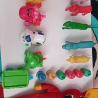 تعدادی اسباب بازی|اسباببازی بچه|محمدیه-قزوین, |دیوار