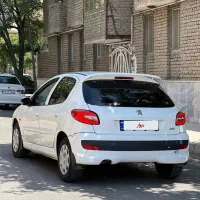 پژو ۲۰۶ مدل ۹۴ فیس لیفت ۲۰۷