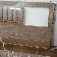 سرویس خواب کامل . فرش .دراور .میز عسلی . جا کفشی|تخت و سرویس خواب|گلپایگان, |دیوار