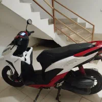 موتور کلیک قرمز سفید|موتورسیکلت|گرگان, |دیوار