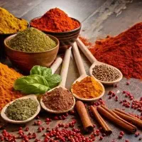 ادویه درجه یک ادویجات زرد چوبه فلفل سیاه کاری و...