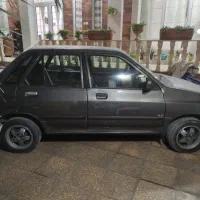 پرایدصبا مدل84بدون رنگ