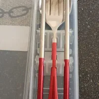 ست قاشق و چنگال و چاپستیک تک نفره