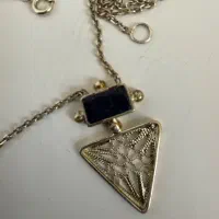 گردنبند زنانه نقره