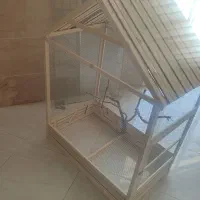 قفس کلبه ای|لوازم جانبی حیوانات|کرمان, |دیوار