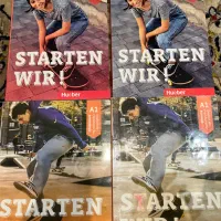 کتاب المانی استارت ویا a1