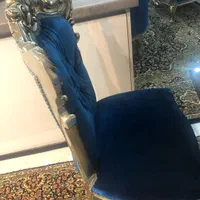 مبلمان ۹نفره ومیزنهارخوری۸نفره،جلو مبلی دوعدد عسلی|مبلمان خانگی و میز عسلی|ابهر, |دیوار