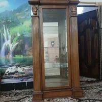 بوفه چوب گردو