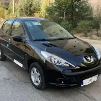 ۲۰۷ صفر مشکی متالیک ارتقا یافته سقف پانا