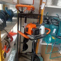 چاله کن نهال کن کندن چاه|ماشین‌آلات صنعتی|کرمانشاه, |دیوار