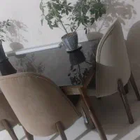میزناهار خوری شش نفره|میز و صندلی غذاخوری|شاهین‌شهر, گرگاب|دیوار