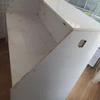 دو عدد ویترین و یک عدد میز پیشخوان|بوفه، ویترین، کنسول|بندر ماهشهر, |دیوار